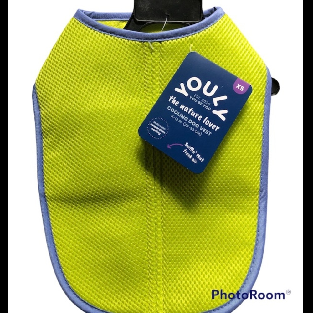 NWT Youly cooling dog vest XS